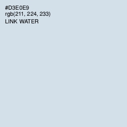 #D3E0E9 - Link Water Color Image